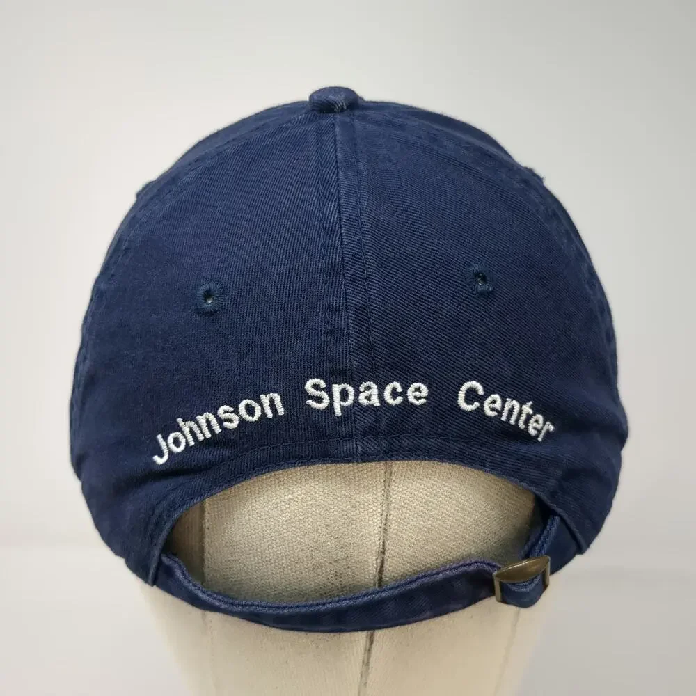 5 Panel Blue One Size NASA Rocket Scientist Johnson Space Center Hat Slideback